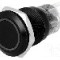 Intrerupator anti-vandalism, ON-(ON), &Oslash;19mm, ONPOW - LAS1-AGQ-11E/B/24V/A