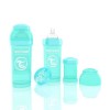 Biberon Twistshake Anti - Colici 260 ml Turcoaz FitLine Training