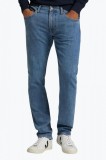 Blugi barbati Daren Zip Fly cu croiala Slim fit si talie medie albastru deschis