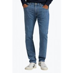 Blugi barbati Daren Zip Fly cu croiala Slim fit si talie medie albastru deschis, W31 L34