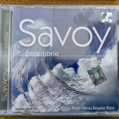 Savoy și Marian Nistor - decembrie , CD cu muzică de iarnă , colinde