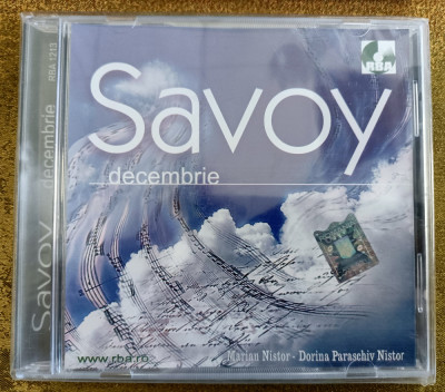 Savoy și Marian Nistor - decembrie , CD cu muzică de iarnă , colinde foto