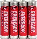 Set X 4 Baterii Energizer Eveready HD R03 30500409