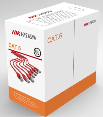 CABLU U/UTP CAT.6 4X23AWG HIKVISION foto