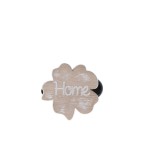 Cumpara ieftin Clemă Decorativă Perdele Și Draperii/ Set Clip Lemn Home / Natural, Compozitie Lemn
