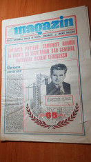 ziarul magazin 3 mai 1986-65 de ani de la crearea partidului comunist roman foto