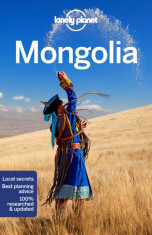 Lonely Planet Mongolia foto
