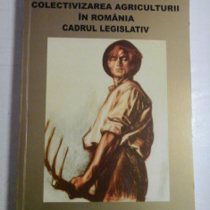 COLECTIVIZAREA AGRICULTURII IN ROMANIA Cadrul legislativ (1949-1962) - O. ROSKE * F. ABRAHAM * D. CATANUS