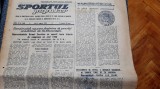 Ziar Sportul Popular 8 08 1955