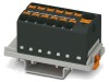 Conector pe șină 32A, 800V, push-in