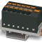 Conector pe șină 32A, 800V, push-in