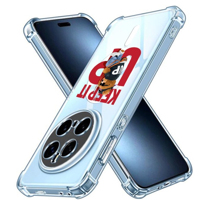 Husa antisoc pentru honor magic7 pro - airbag tpu, col&Egrave;uri ranforsate - keep it up