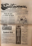 Cumpara ieftin Revista Catavencu nr. 4 martie 1990, 8 pagini, almanah bibliofilie