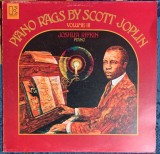 Scott Joplin &ndash; Piano Rags Volume III - LP Vinil 1974 USA - Elektra Records