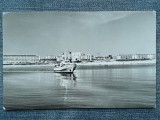 643 - Mangalia , Vile pe malul marii / Vedere, carte postala circulata