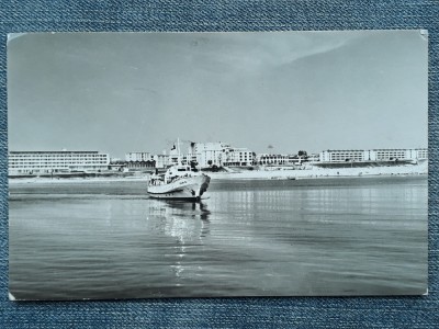 643 - Mangalia , Vile pe malul marii / Vedere, carte postala circulata foto