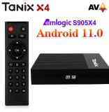 Smart IpTv Box Android Tanix x4 Configurat