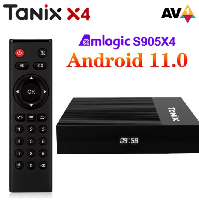 Smart IpTv Box Android Tanix x4 Configurat