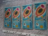 Vand lot 4 bancnote Romanesti, stare foarte buna !!