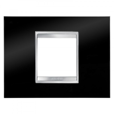Rama Ornament 2M LUX Gewiss Chorus negru GW16202TN foto