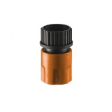 Mufa conectoare cu stop 1/2&quot; mama, Topgarden 380934