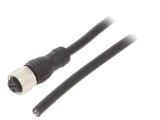 Cablu M12 PIN 5 drept 6m PVC mamă ABB