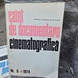 Caiet de documentare cinematografica Nr. 6/ 1974