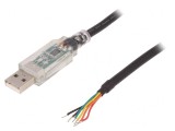 Adaptor USB la RS232 cu Cablu de 5m