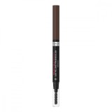 Creion de sprancene Infaillible Brows 245 Triangular 3.0 Brunette, 1ml, L&#039;Oreal Paris