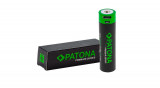 PATONA Premium 18650 baterie Li-Ion Premium 18650 cu intrare USB-C 3.7V 3300mAh