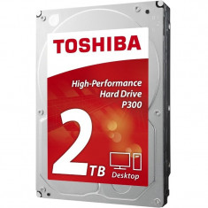 Hard disk Toshiba P300 2TB SATA-III 7200 RPM 64MB bulk foto