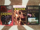 SICILIANUL/CASINO/AL PATRULEA K-MARIO PUZO (3 VOL)