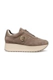 Geox sneakers D NEW KENCY culoarea maro, D55MZA 022NF C6537