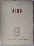 (DUMITRU) D. BACU - AIUD (POEZII)[volum de debut/500 ex/DACOROMANIA/MADRID 1961]