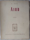 (DUMITRU) D. BACU - AIUD (POEZII)[volum de debut/500 ex/DACOROMANIA/MADRID 1961]