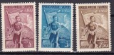 Albania 1949 1 Mai ziua muncii MI 459-461 MNH