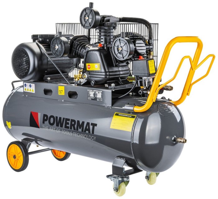 Compresor industrial PM-KO-100T-230V, Powermat PM1303