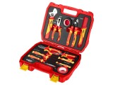 Set unelte NEO TOOLS 01-315 pentru electricieni &ndash; valijoară utilizare generală