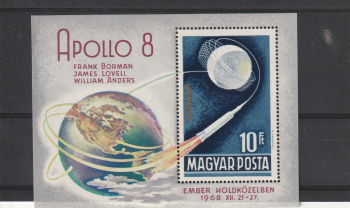 Cosmos ,Apollo 8, Ungaria.