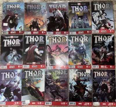 Thor - zeul tunetului - Marvel - 15 numere foto