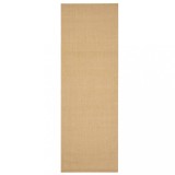 Covor din sisal, natural, 66x200 cm