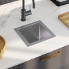 VidaXL Chiuvetă de bucătărie lucrată manual, oțel inoxidabil 51498