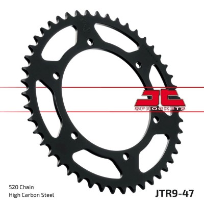 MBS Pinion spate 520 Z47, Cod Produs: JTR947 foto