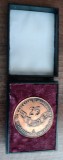 QW19 9 - Medalie - comunism - tematica indusitrie - ICEMENERG la 25 ani - 1985