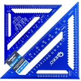 Echer pentru tamplarie si constructii, 300 mm x 300 x 430 mm, Geko G29071