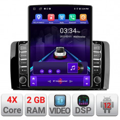 Navigatie dedicata Mercedes Clasa R K-215 ecran tip TESLA 9.7" cu Android Radio Bluetooth Internet GPS WIFI 2+32 DSP Quad Core CarStore Technology