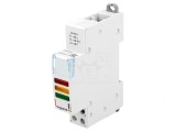 Lampă de control LED pentru șină DIN 230/400VAC