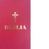 Biblia (editie a Sfantului Sinod) - format 053, grena - Aprobarea Sfantului Sinod