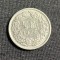 Moneda 1/2 franci 1974 Elvetia