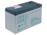 Baterie Plumb-Acid 12V 7.2Ah AGM Fără &Icirc;ntreținere